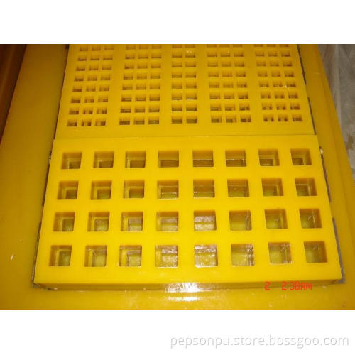 PU Mesh Screen Panel
